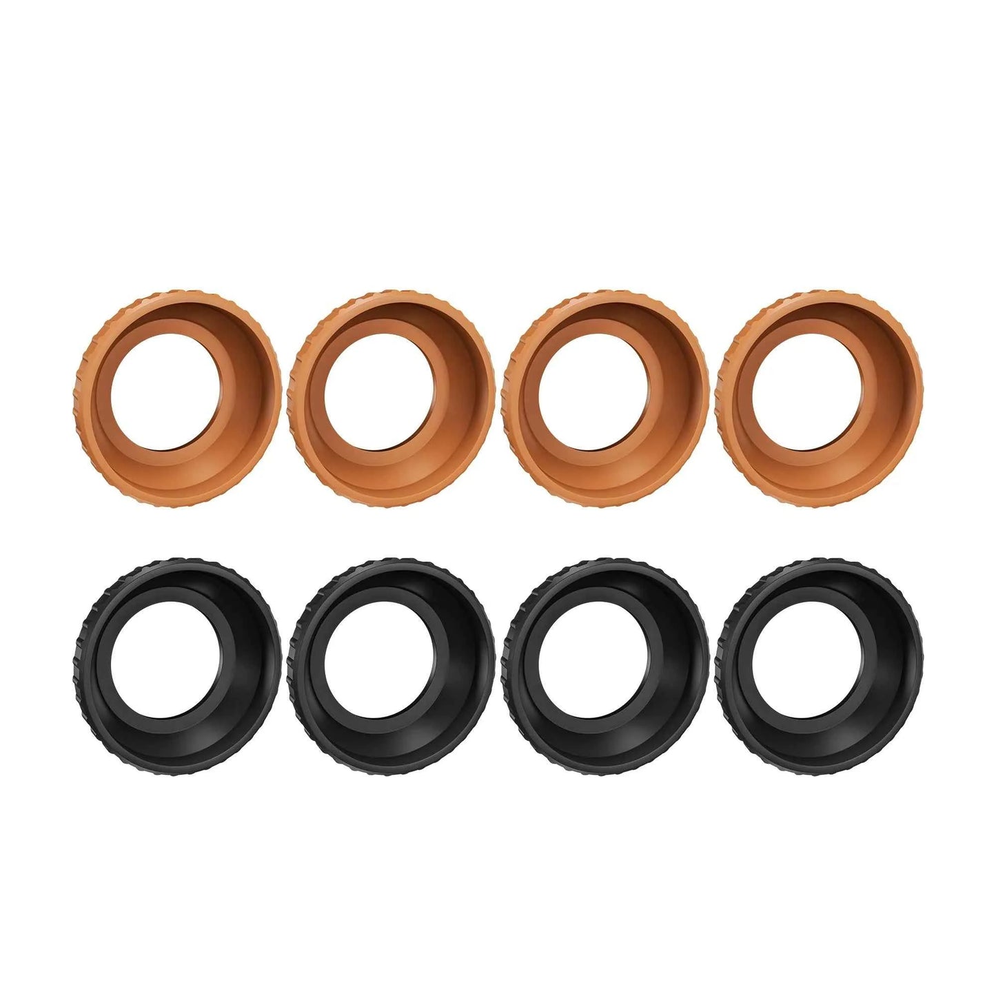 STARTRC Motor Cover for DJI Avata 2 (Black and Orange)
