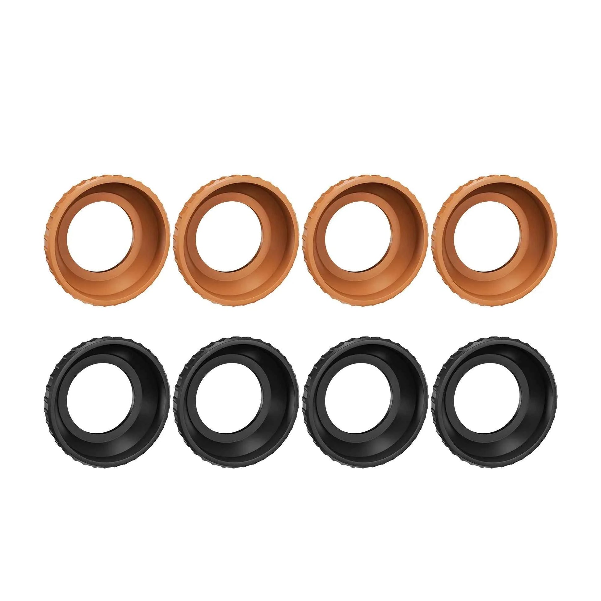 STARTRC Motor Cover for DJI Avata 2 (Black and Orange)