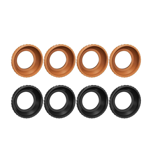 STARTRC Motor Cover for DJI Avata 2 (Black and Orange)