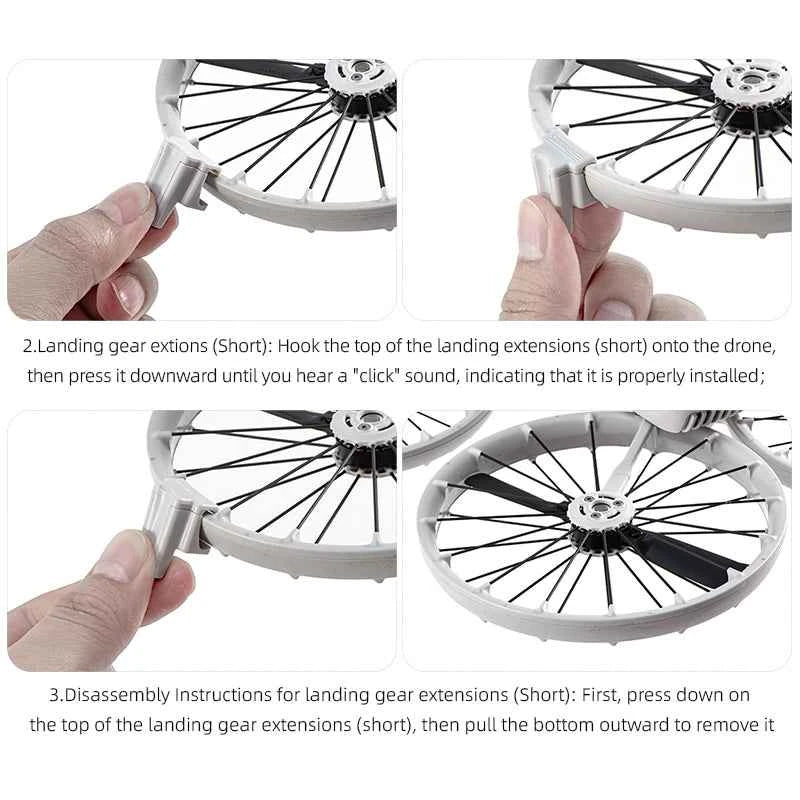 STARTRC Extended Landing Gear for DJI Flip