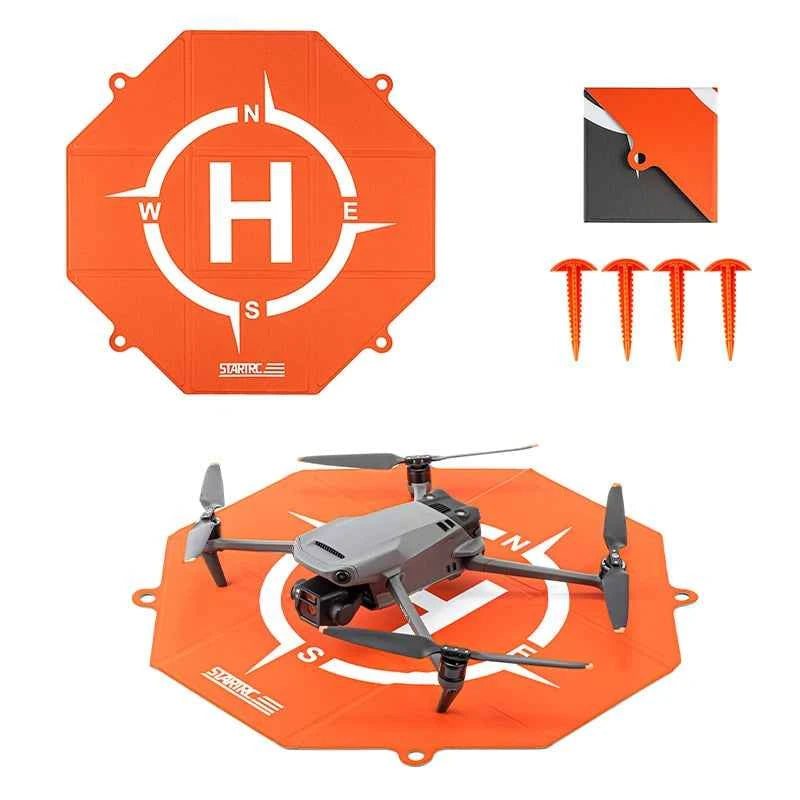 STARTRC Octagon Landing Pad (Orange and Gray) (50*50cm)