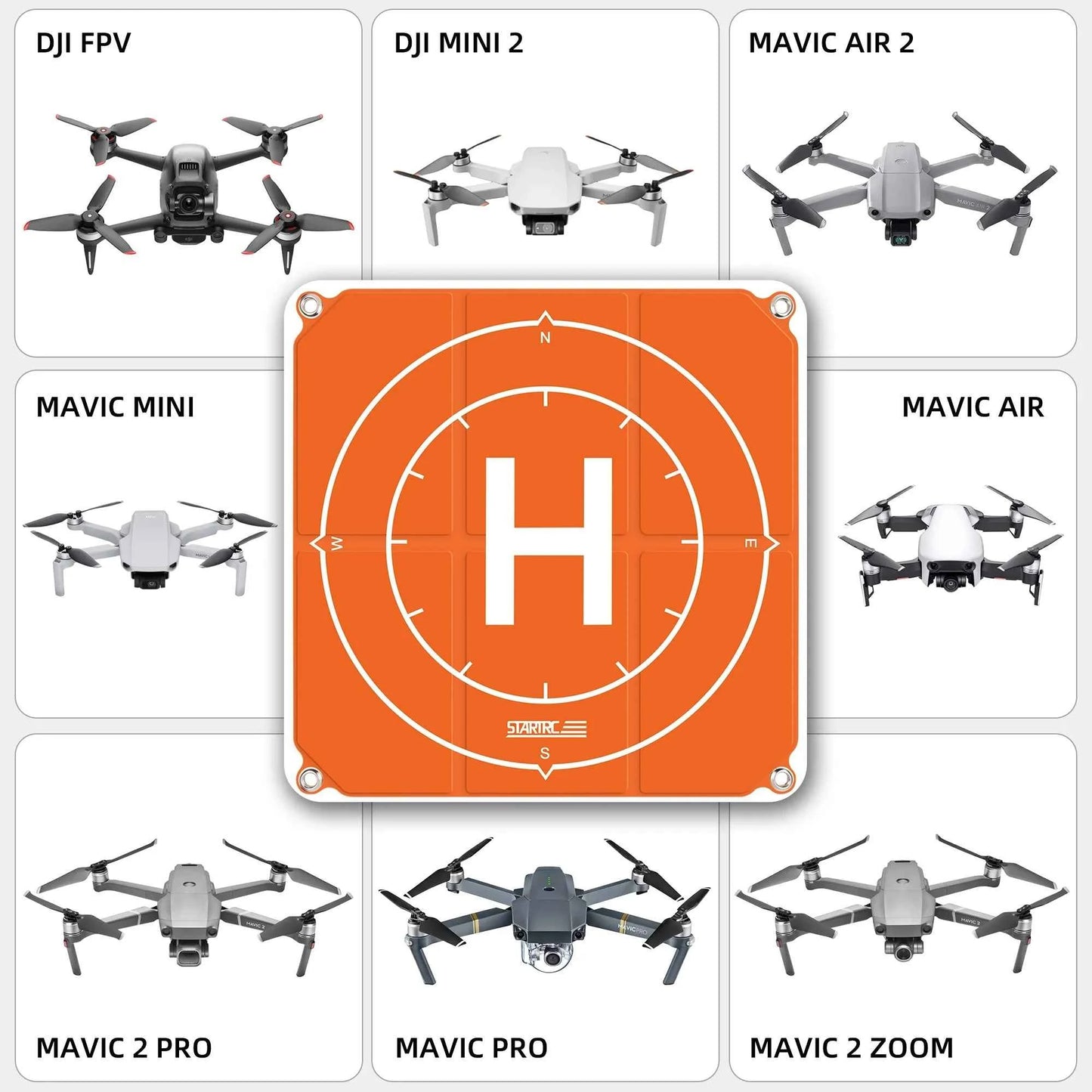 STARTRC Square Landing Pad (50*50cm)