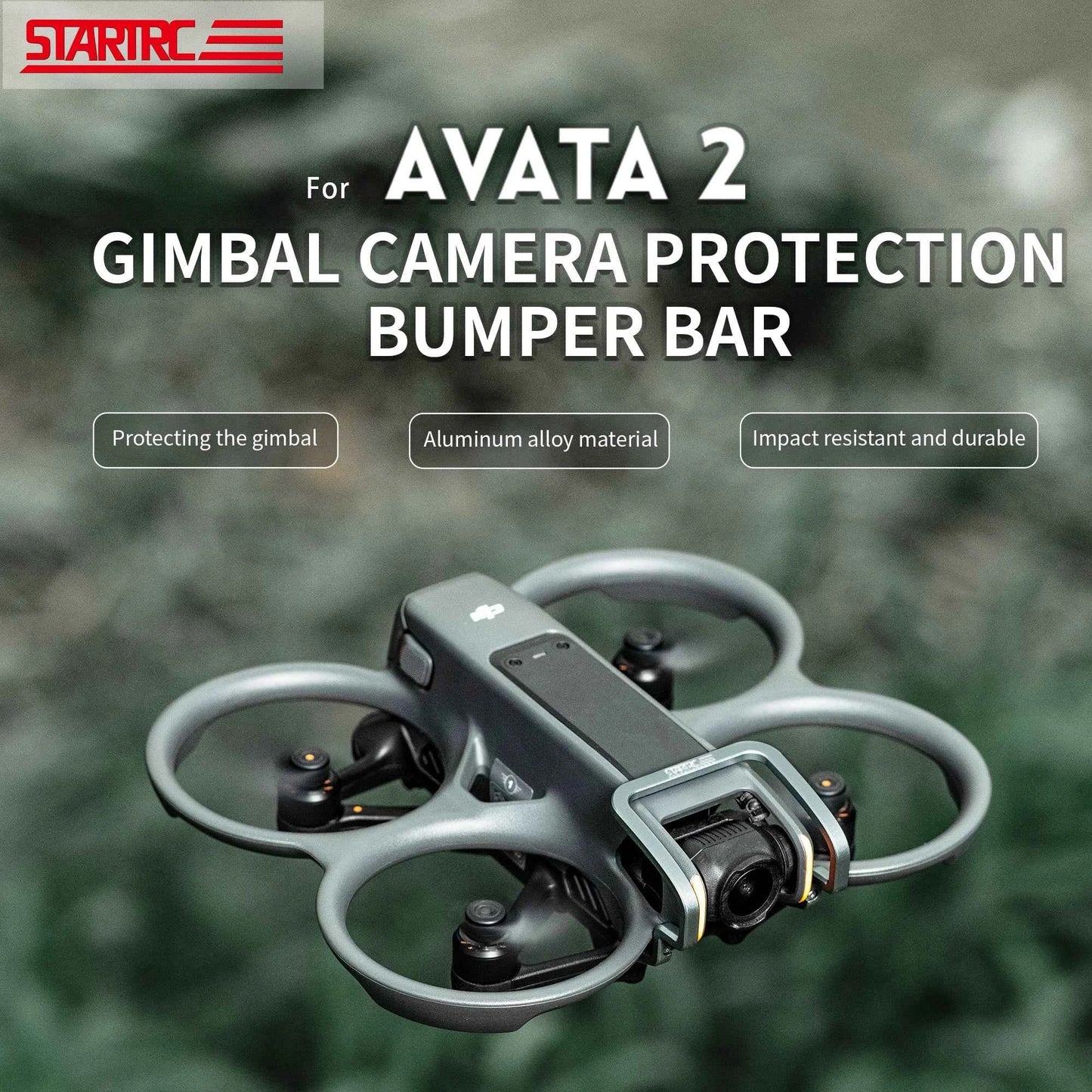 STARTRC Gimbal Bumper (Aluminium) for DJI Avata 2