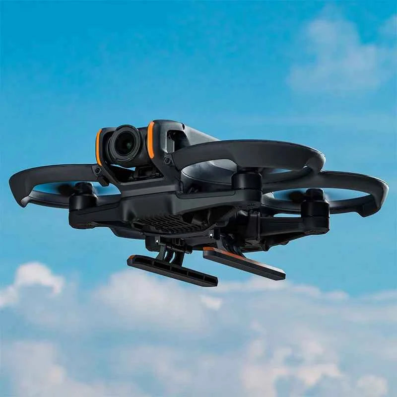 STARTRC Foldable Landing Gear for DJI Avata 2 (Black and Orange)