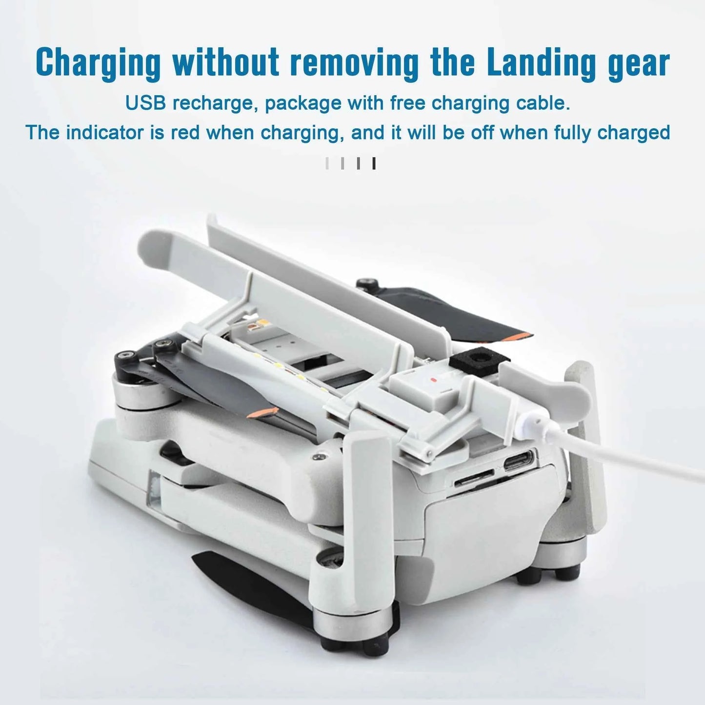 STARTRC LED Landing Gear for DJI Mini 2 SE / Mini 2 / Mini SE / Mavic Mini