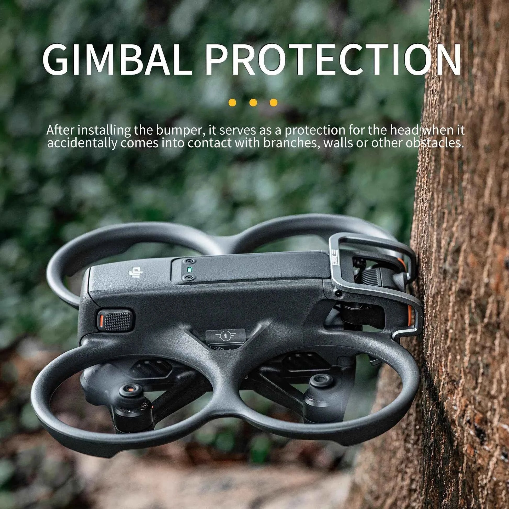 STARTRC Gimbal Bumper (Aluminium) for DJI Avata 2