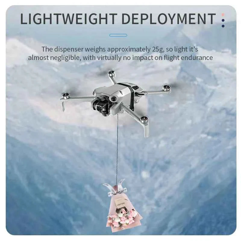 STARTRC Air Drop System for DJI Mini 4 Pro (Gyro Version)