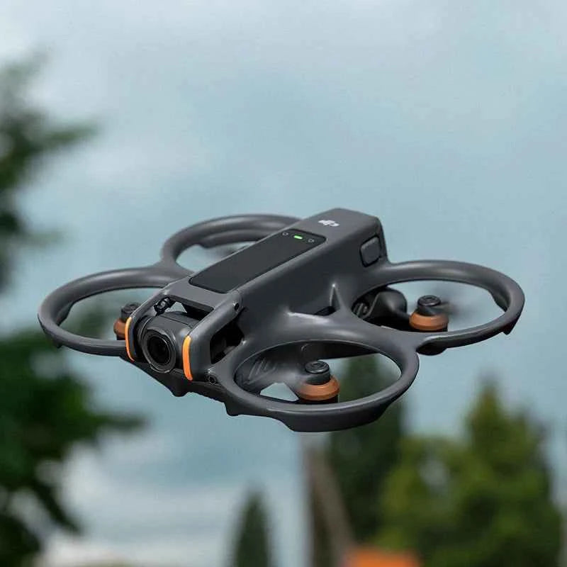 STARTRC Motor Cover for DJI Avata 2 (Black and Orange)