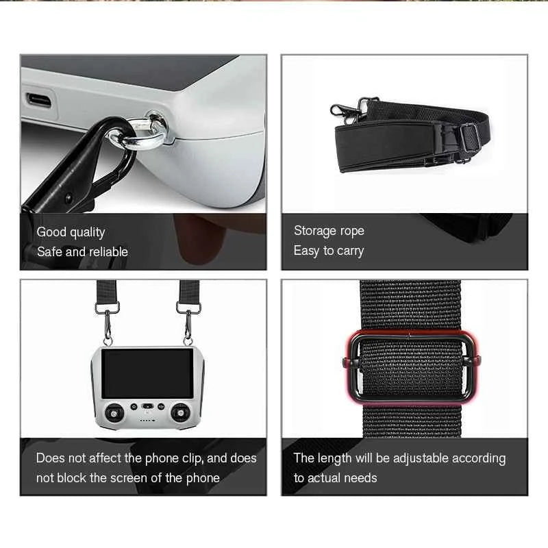 STARTRC Neck Strap (Black)