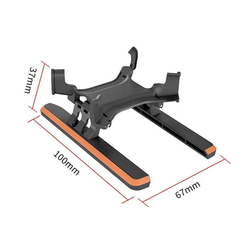 STARTRC Foldable Landing Gear for DJI Avata 2 (Black and Orange)