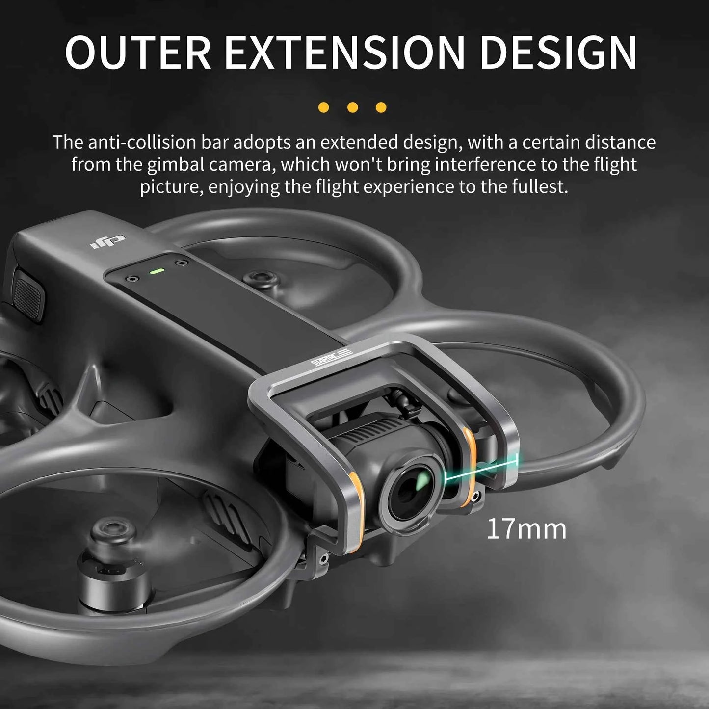 STARTRC Gimbal Bumper (Aluminium) for DJI Avata 2