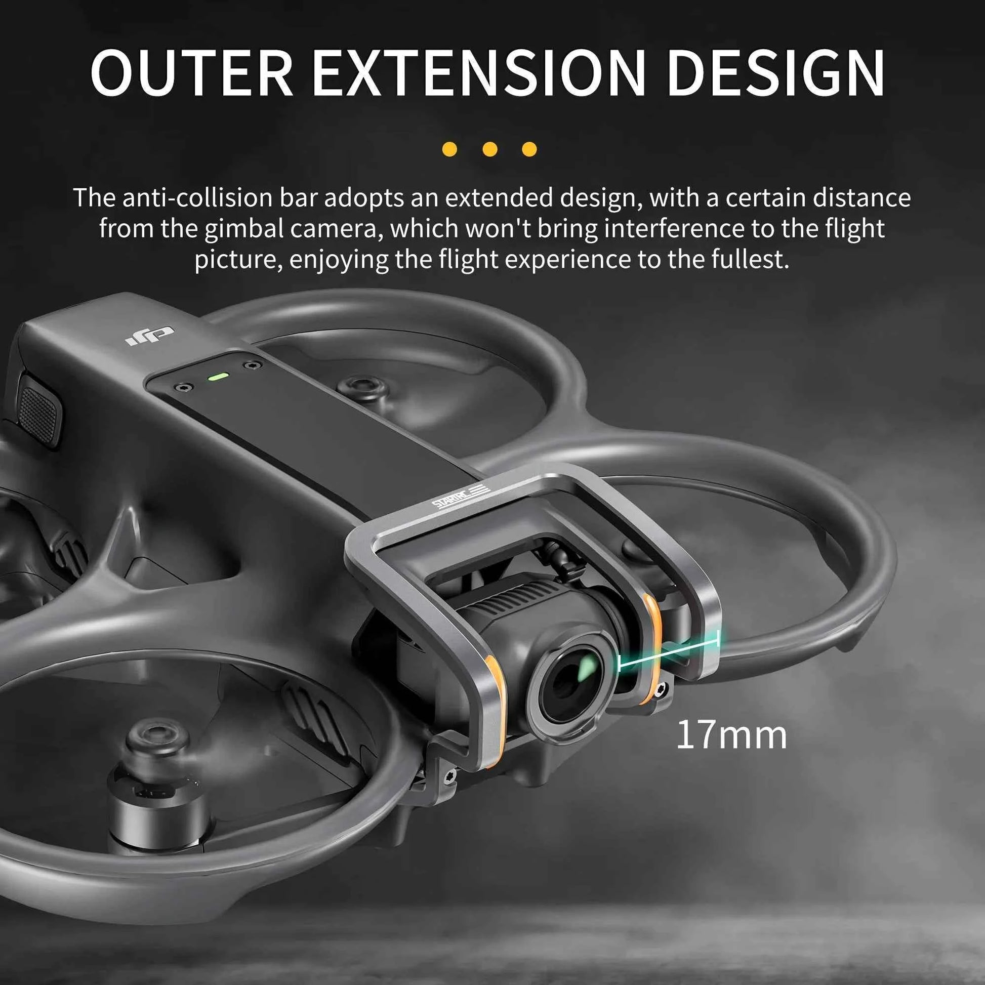 STARTRC Gimbal Bumper (Aluminium) for DJI Avata 2