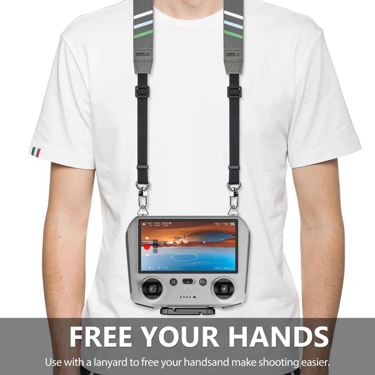 STARTRC Neck Strap for DJI RC / RC 2 / RC Pro / RC Plus