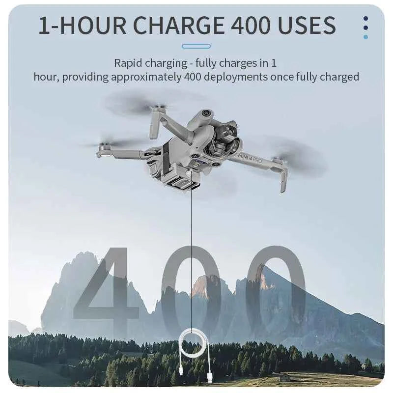 STARTRC Air Drop System for DJI Mini 4 Pro (Gyro Version)