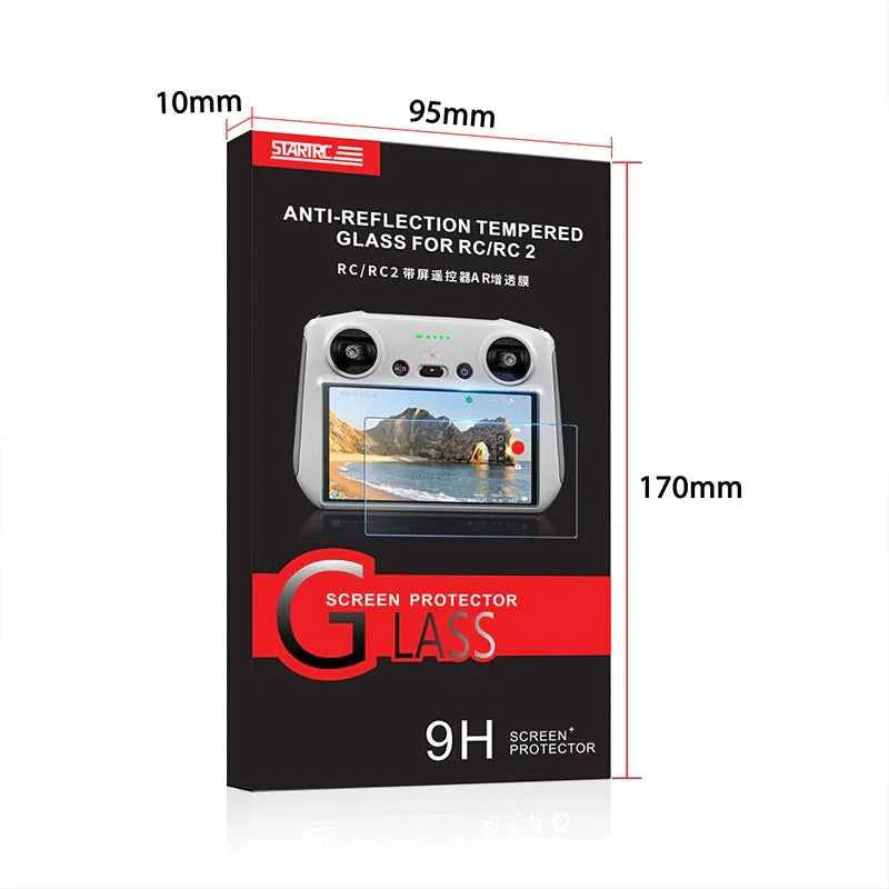 STARTRC Tempered Glass HD AR Coated Film for DJI RC 2 / RC