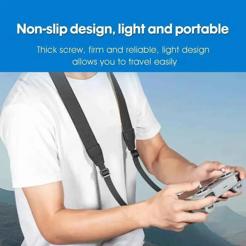 STARTRC Neck Strap Adjustable for DJI RC / RC 2 / RC Pro (Brown)