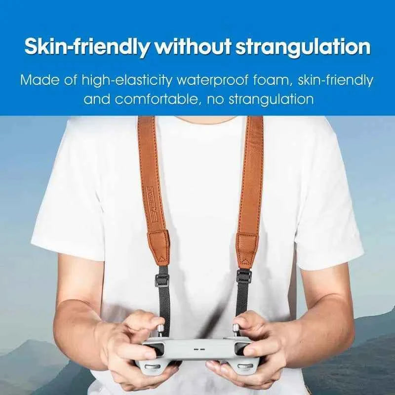 STARTRC Neck Strap Adjustable for DJI RC / RC 2 / RC Pro (Brown)