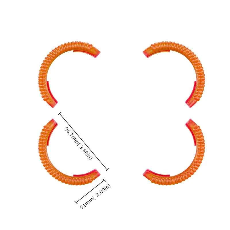 STARTRC Bumper Guard for DJI Avata 2 (Vivid Orange)