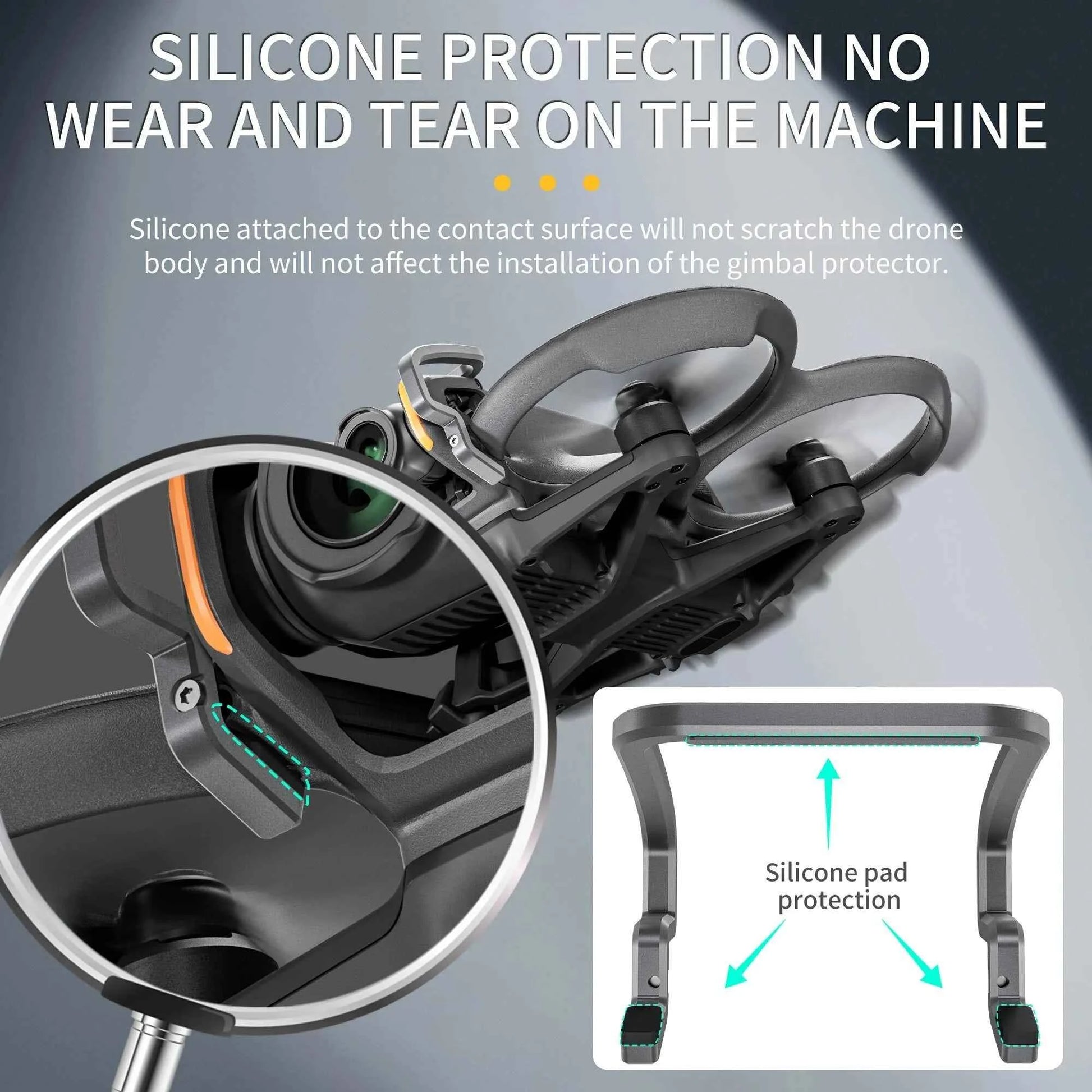 STARTRC Gimbal Bumper (Aluminium) for DJI Avata 2