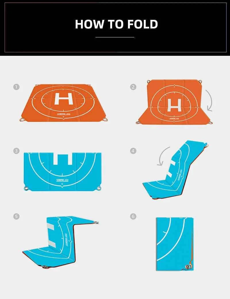 STARTRC Square Landing Pad (65*65cm)