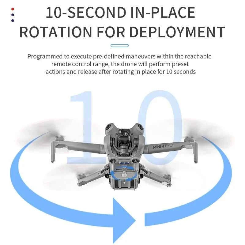 STARTRC Air Drop System for DJI Mini 4 Pro (Gyro Version)