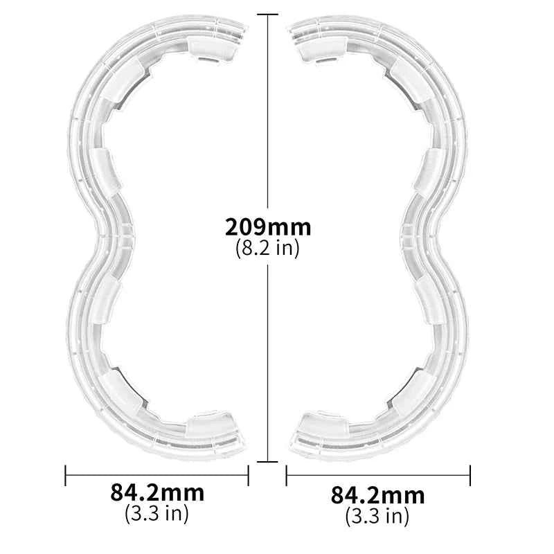 STARTRC Transparent Bumper Guard for DJI Avata 2