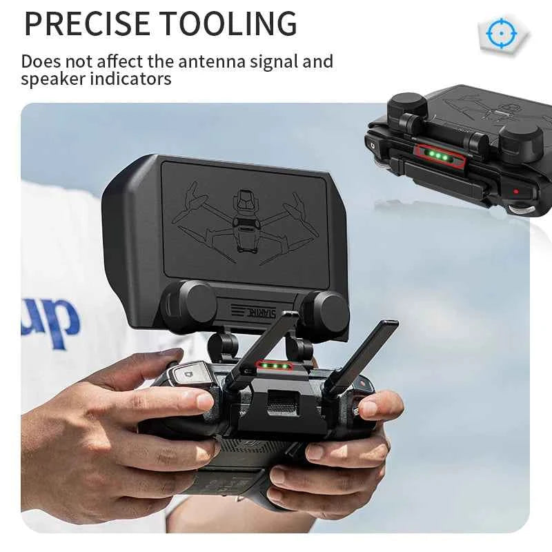 STARTRC Sun Hood 2 in 1 for DJI RC Pro (Black)