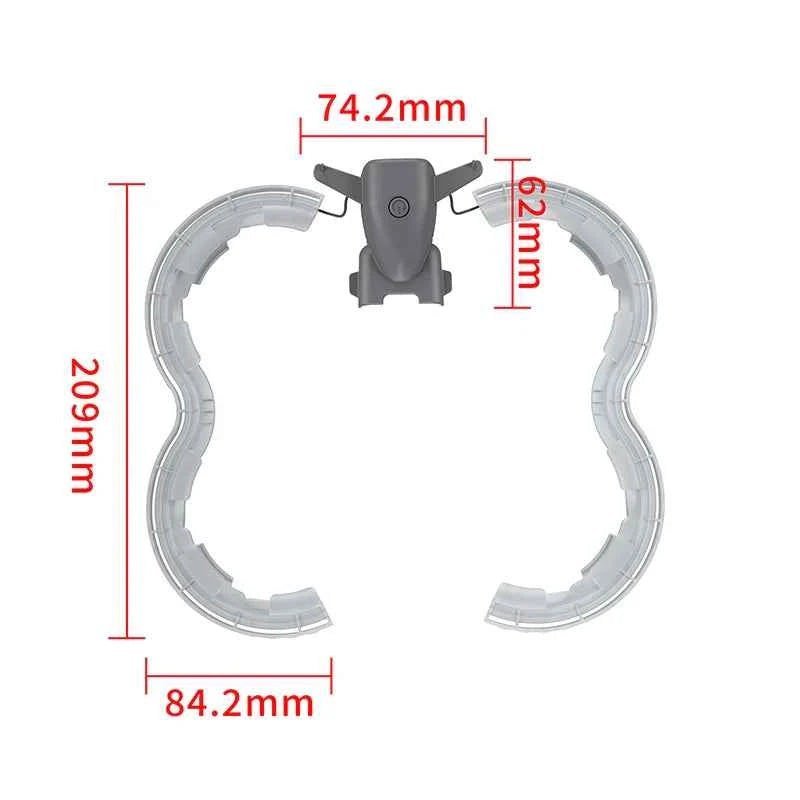 STARTRC LED Bumper Guard for DJI Avata 2