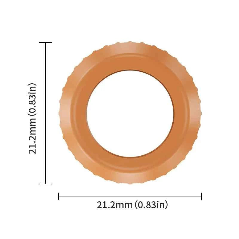 STARTRC Motor Cover for DJI Avata 2 (Black and Orange)