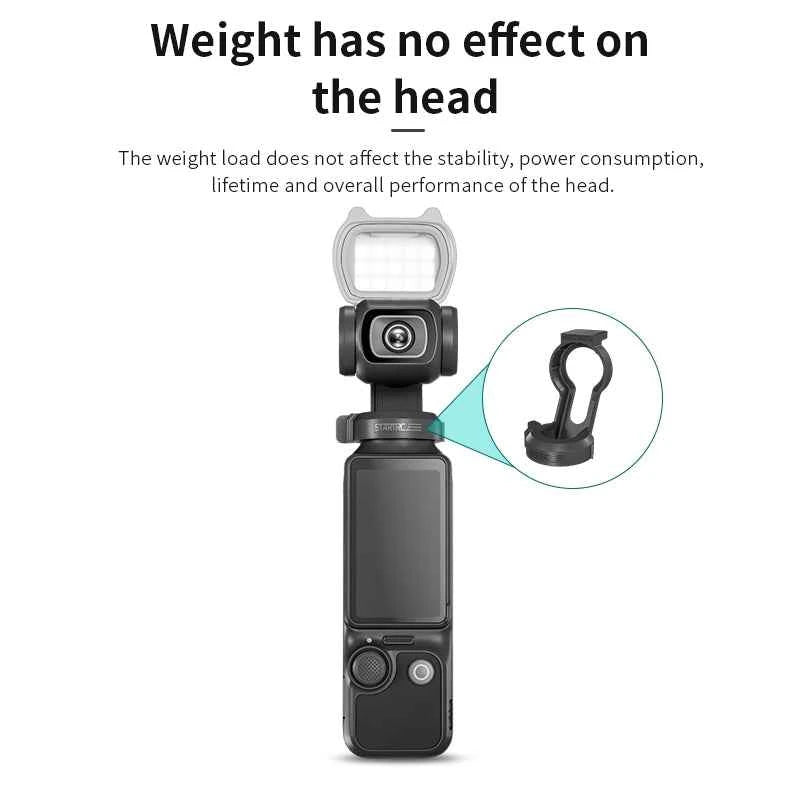 STARTRC Magnetic Fill Light with Bracket for DJI Pocket 3