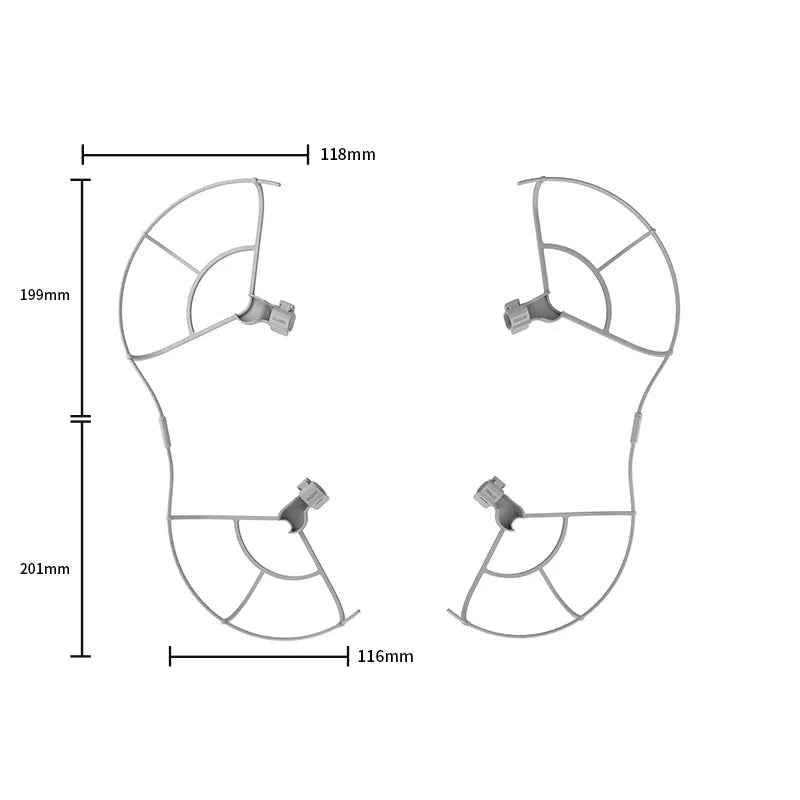 STARTRC Propeller Guard for DJI Mini 4 Pro