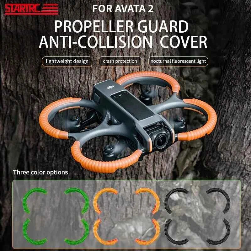 STARTRC Bumper Guard for DJI Avata 2 (Black)