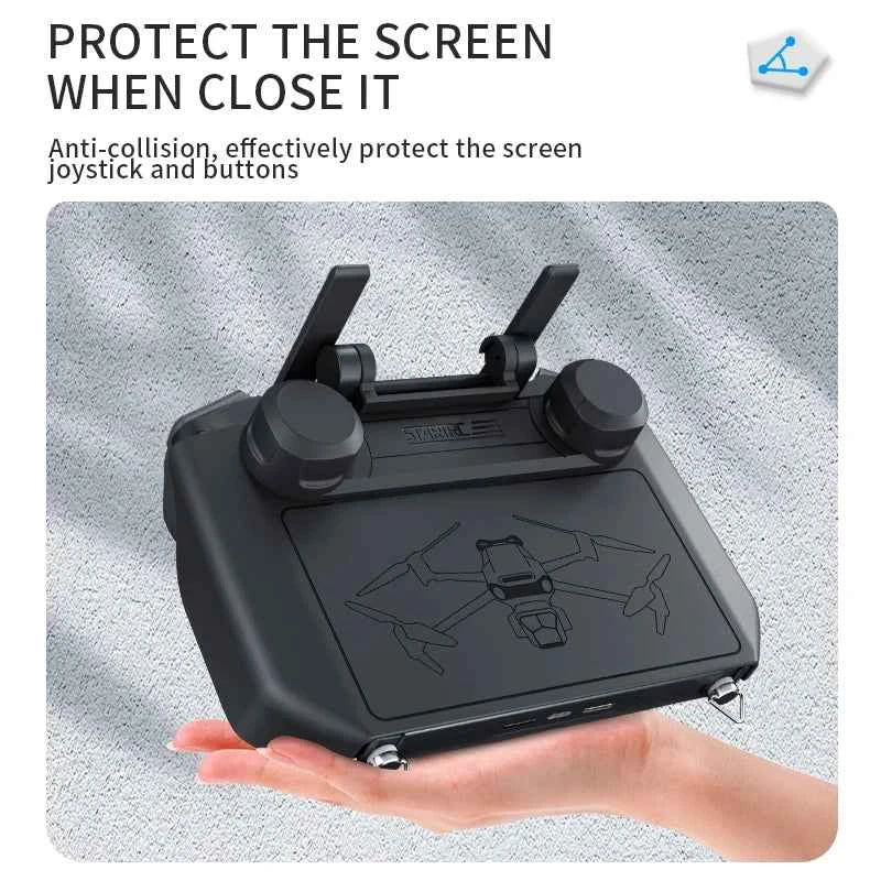 STARTRC Sun Hood 2 in 1 for DJI RC Pro (Black)