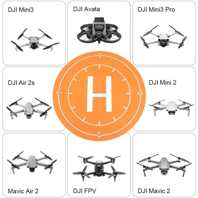 STARTRC Circular Landing Pad (50cm)