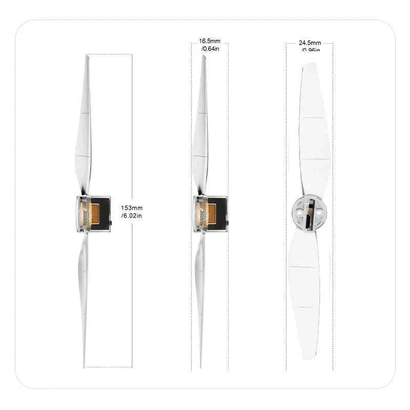STARTRC LED Propellers for DJI Mini 4 Pro and Mini 3 Series