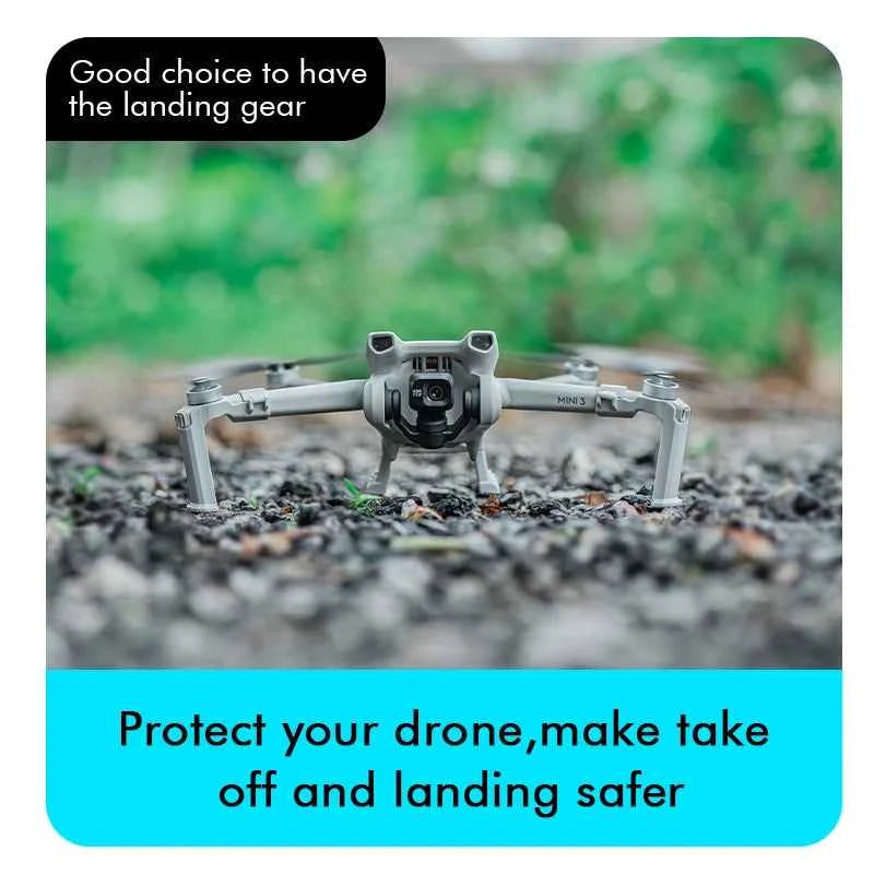 STARTRC Extended Landing Gear for DJI Mini 3