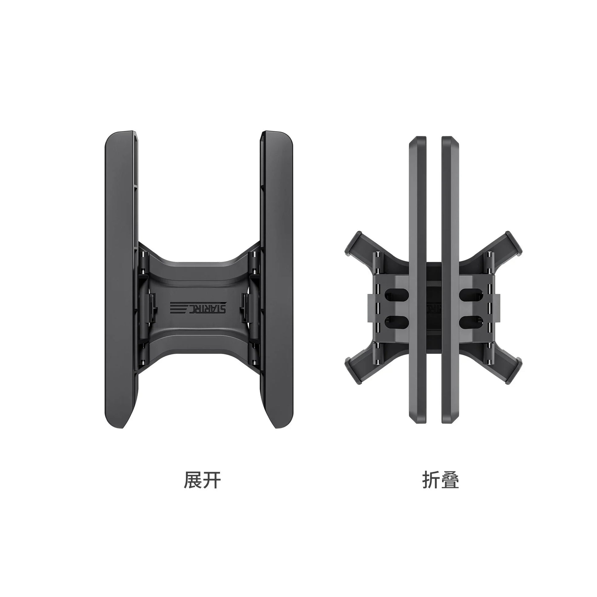 STARTRC Foldable Landing Gear for DJI Avata 2 (Black) Drone Accessories in India - NIVA STORES