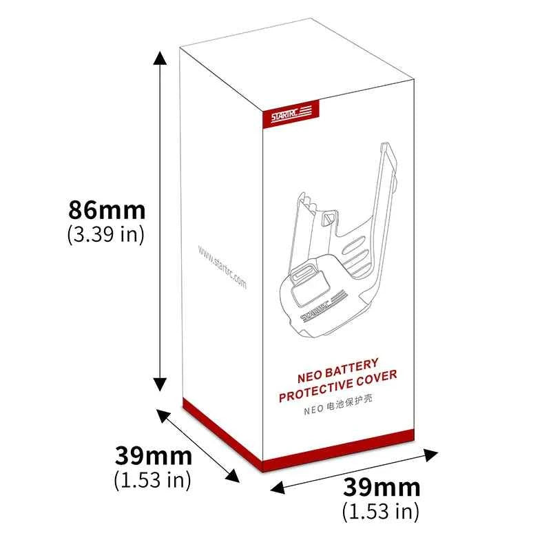 STARTRC Battery Lock for DJI Neo (Grey)