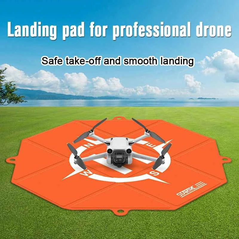 STARTRC Octagon Landing Pad (Orange and Gray) (50*50cm)