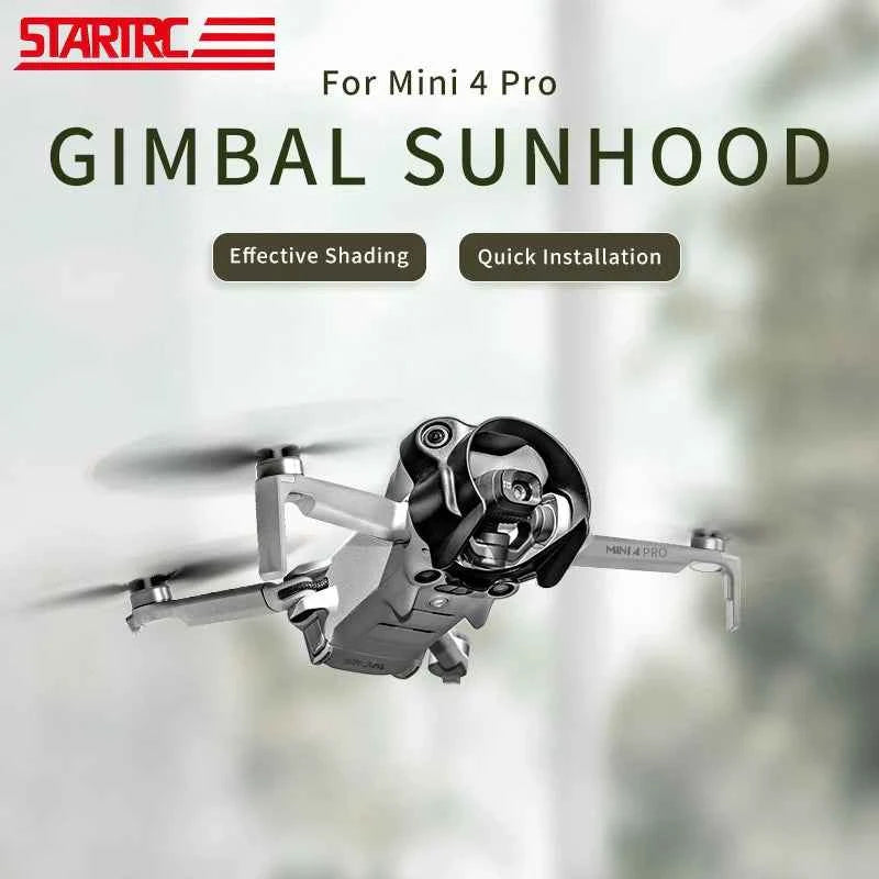STARTRC Gimbal Sun Hood for DJI Mini 4 Pro