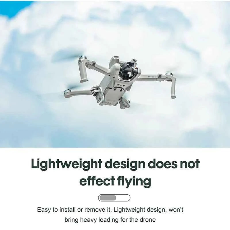 STARTRC Extended Landing Gear for DJI Mini 3
