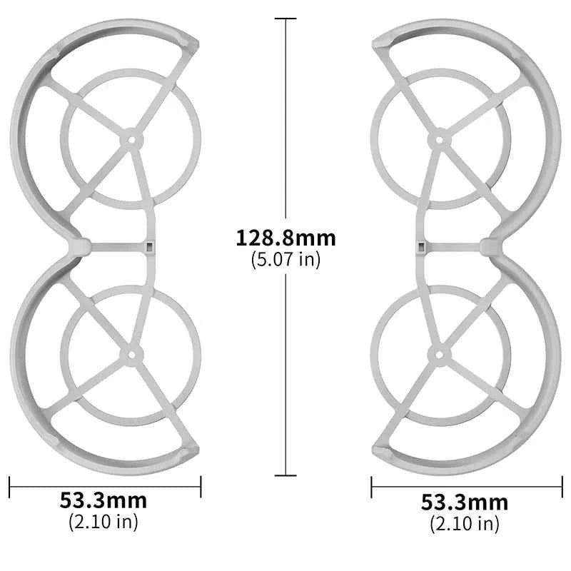 STARTRC Fluorescent Propeller Guard for DJI Neo (Orange)