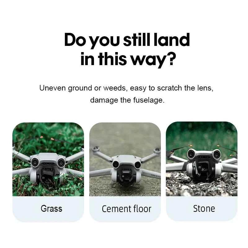 STARTRC Extended Landing Gear for DJI Mini 3 Pro