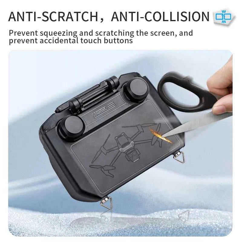 STARTRC Sun Hood 2 in 1 for DJI RC Pro (Black)