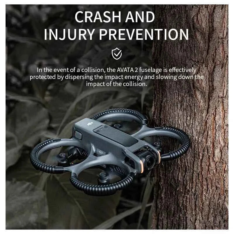 STARTRC Bumper Guard for DJI Avata 2 (Black)