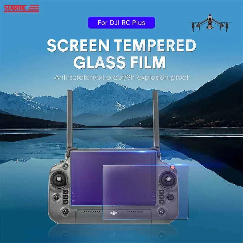STARTRC Tempered Glass for DJI RC Plus