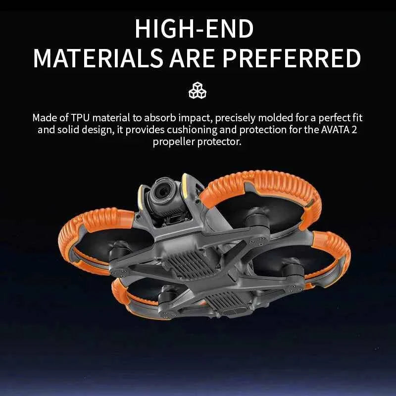 STARTRC Bumper Guard for DJI Avata 2 (Vivid Orange)