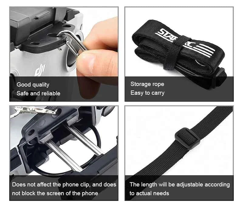 STARTRC Neck Strap with Bracket for DJI RC N-Series