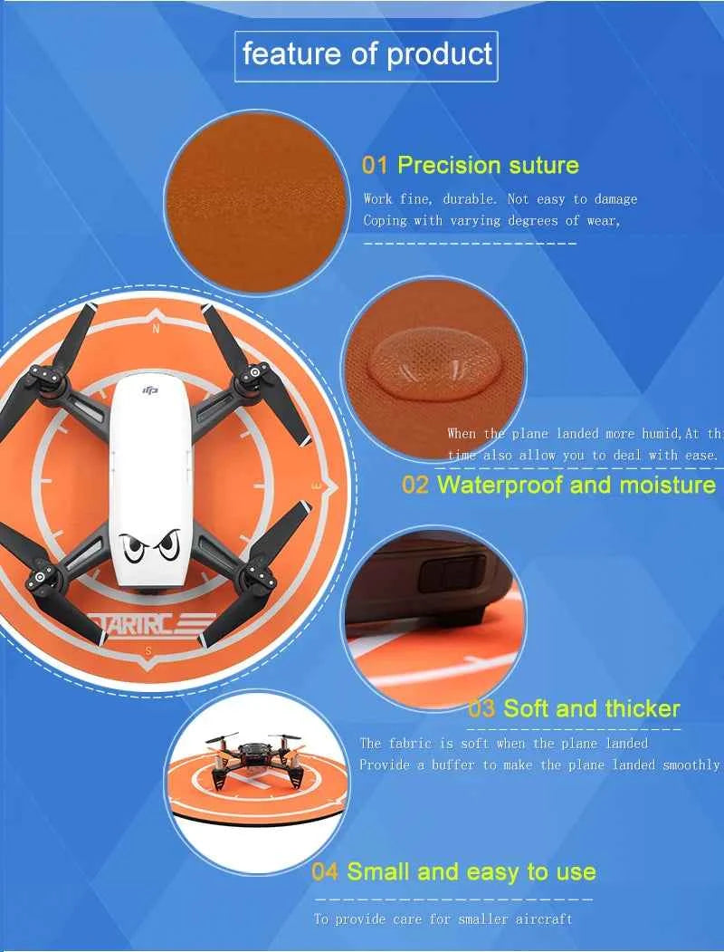 STARTRC Circular Landing Pad (25cm)