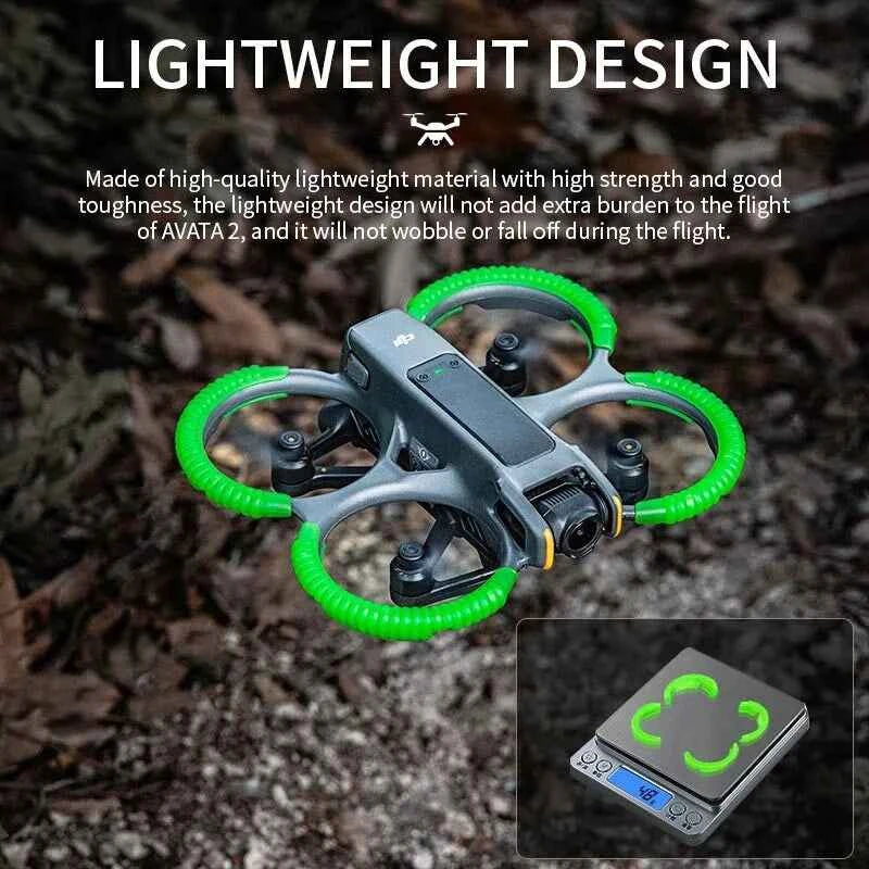 STARTRC Bumper Guard for DJI Avata 2 (Neon Green)